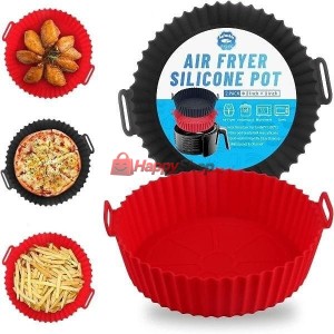 Кръгла силиконова форма за Air Fryer